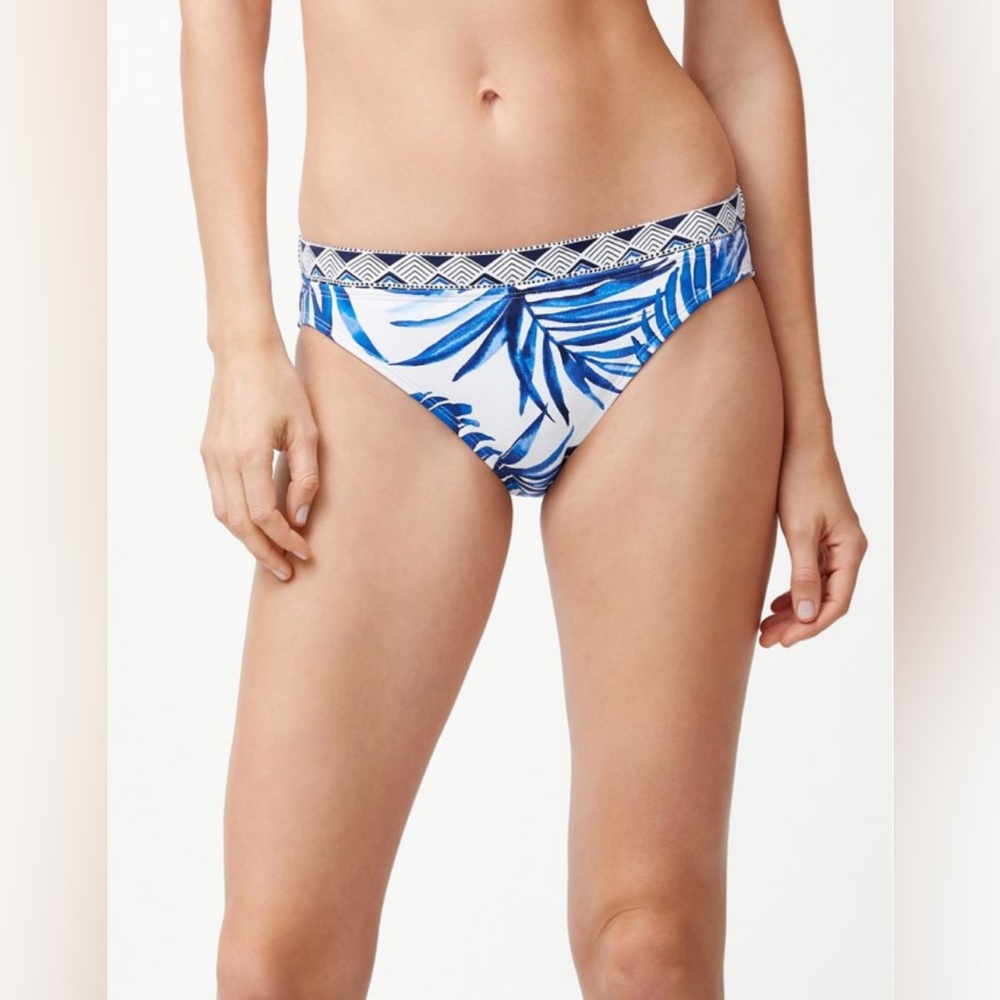 NWT Tommy Bahama Fuller Fronds Hipster Bikini Bottoms